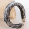 Head Over Heels Headband, Gray 2 Head Over Heels Headband, Gray -Chic Soul Store 11 9 18460