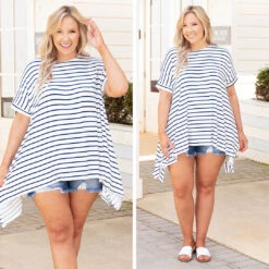 Stroll Around Town Top, Ivory -Chic Soul Store 11 03fa15f3 f0a5 470e 8dab 7cdea774b8d6