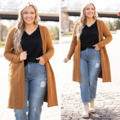 Wishing For Lovely Weather Cardigan, Brown -Chic Soul Store 11 10b45671 435a 4a0c 8a3f 2c735531e8d1