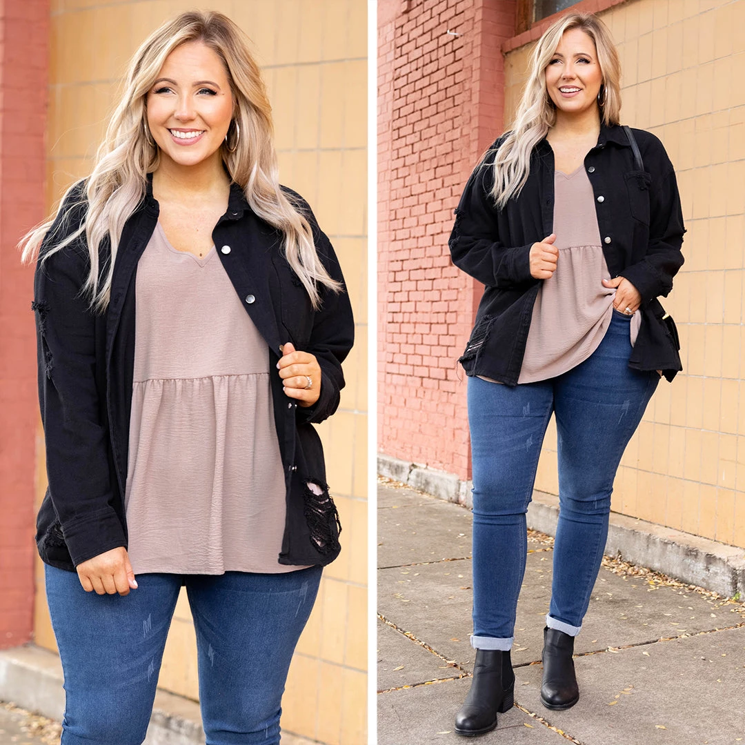 The Get Down Top, Black 8 The Get Down Top, Black - Image 6