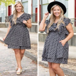 Sneaky Baby Dress, Black -Chic Soul Store 11 22e422fb b392 41b9 8ef9 7eef86e69b15