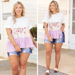 Spotlight Me Top, Lilac -Chic Soul Store 11 54bd1572 1fac 4005 adbe 2f5b97679dbb