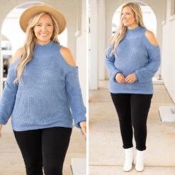 On Your Mark Sweater, Blue 13 On Your Mark Sweater, Blue -Chic Soul Store 11 767c54d7 27e0 4c0c 99e8 739f5ac34d31
