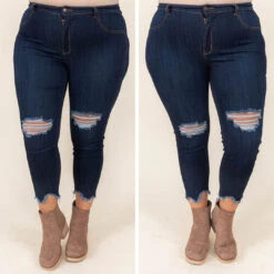 Magic Hour Skinnies, Dark Wash -Chic Soul Store 11 7730fa49 03fa 4bd2 a852 898ab0d01c22