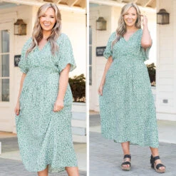 Hands To Yourself Dress, Green -Chic Soul Store 11 7cb8523b 28aa 44a3 b5a4 9f280253ee1d