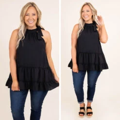 Memphis Soul Top, Black -Chic Soul Store 11 851f6f6a 03a6 4bd7 b9f8 b7acd37af104