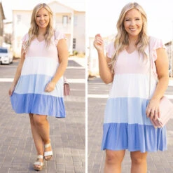 On The Flipside Dress, Pink -Chic Soul Store 11 9bcf26ad ffe2 4a50 bf25 fb9879bf142f