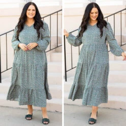 Enjoy The Moment Dress, Green 13 Enjoy The Moment Dress, Green -Chic Soul Store 11 9ebf4d32 dab4 4ccb b827 e585e757c1d9