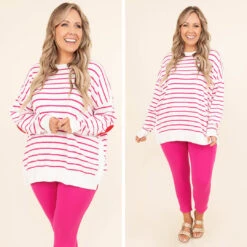 Being Used Top, Hot Pink -Chic Soul Store 11 a1c5283c d50c 43b9 a114 2838bc175b06