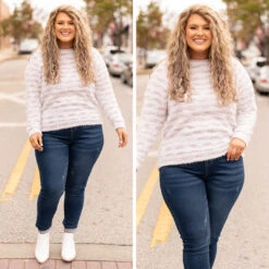 Touch The Night Sky Sweater, Lavender -Chic Soul Store 11 ab482cf8 e987 4816 9c44 c2b4c466f2e5