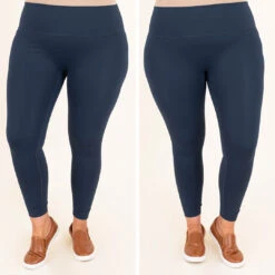 No Need To Be Upset Leggings, Navy -Chic Soul Store 11 b39c3536 40e7 4168 a518 d93f759a65ea