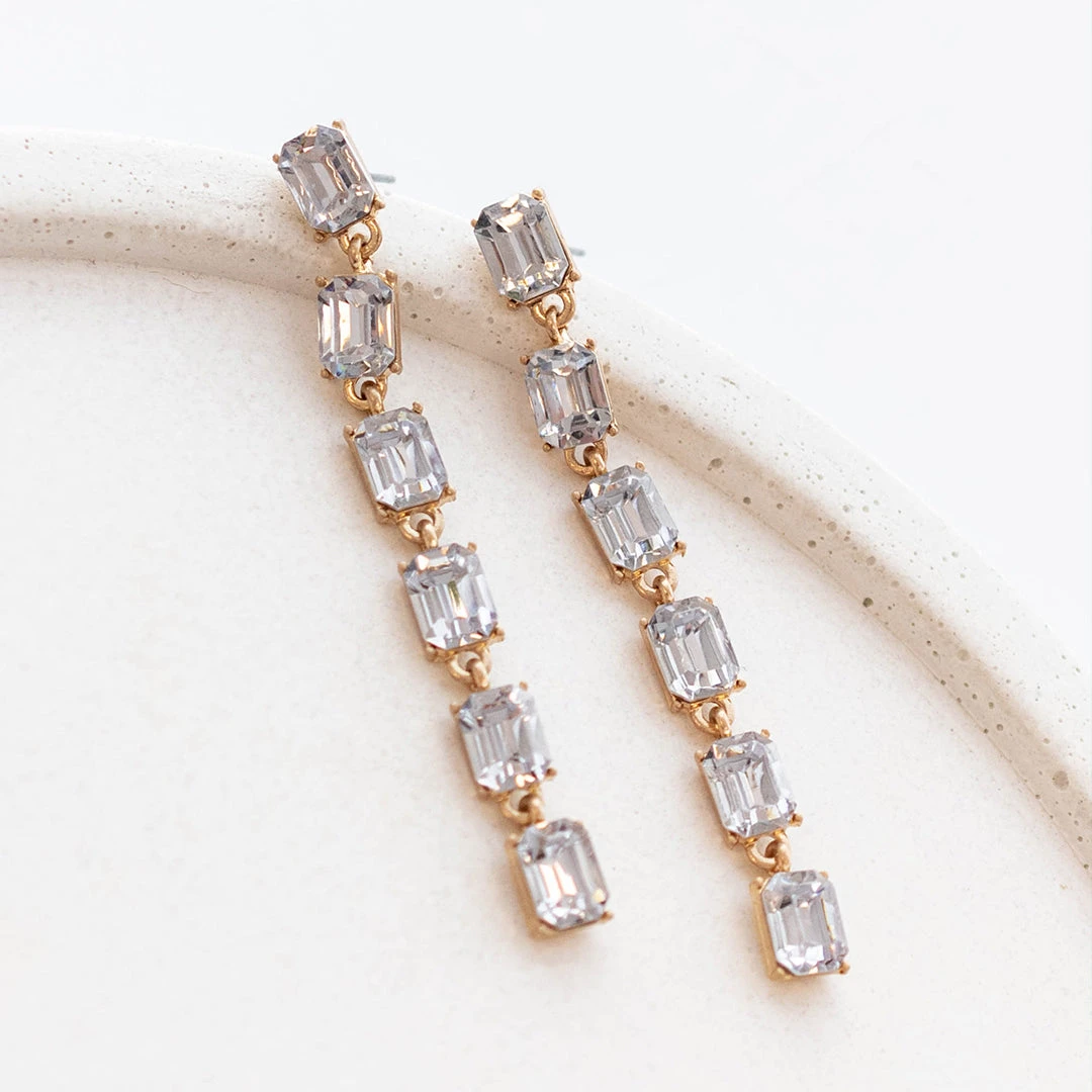 Lasting Wish Earrings, Gold 5 Lasting Wish Earrings, Gold - Image 3