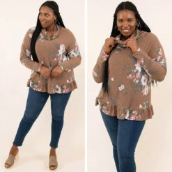 Make Me Think Top, Mocha 13 Make Me Think Top, Mocha -Chic Soul Store 11 be099f49 19f9 4d77 a46e 955ee7586592