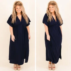 Years And Years Dress, Navy -Chic Soul Store 11 bf2d08cd 6efd 4034 9bb1 e78b43e9eb09