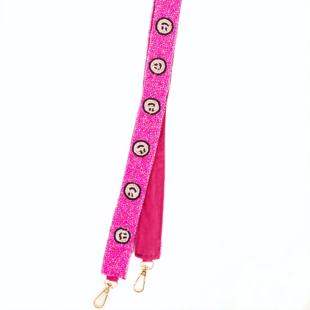It's All Smiles Beaded Strap, Pink 7 It's All Smiles Beaded Strap, Pink - Image 5