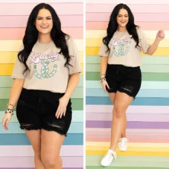 Kiss Me Cowboy Tee, Tan -Chic Soul Store 11 d19b869f 3f17 48ac 89ea 33301edc3f15