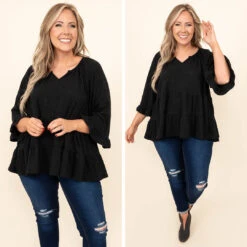 See You Tonight Top, Black -Chic Soul Store 11 d8451108 71a5 4958 8e7e 22b94e52bf2e