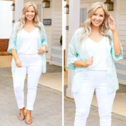 My Time Right Now Kimono, Mint 13 My Time Right Now Kimono, Mint -Chic Soul Store 11 eb4e4c4d cd87 44dc b2e4 6bcd7dc9a6f0