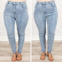 Making My Way To You Jeans, Light Wash -Chic Soul Store 11 fd05c68c 6d36 4100 bf9e 941c5131c0c7