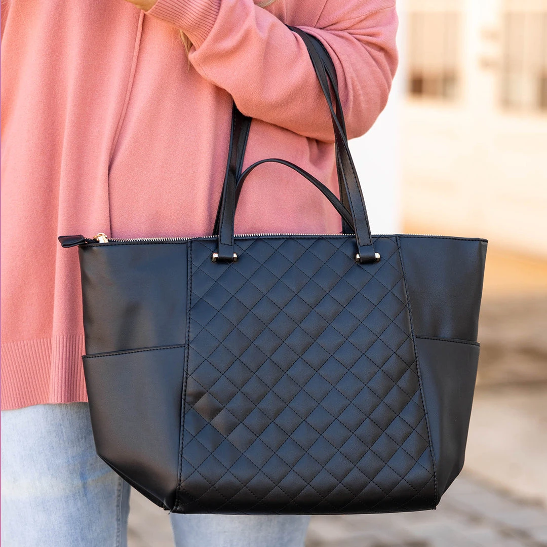 Alongside You Purse, Black 6 Alongside You Purse, Black - Image 4