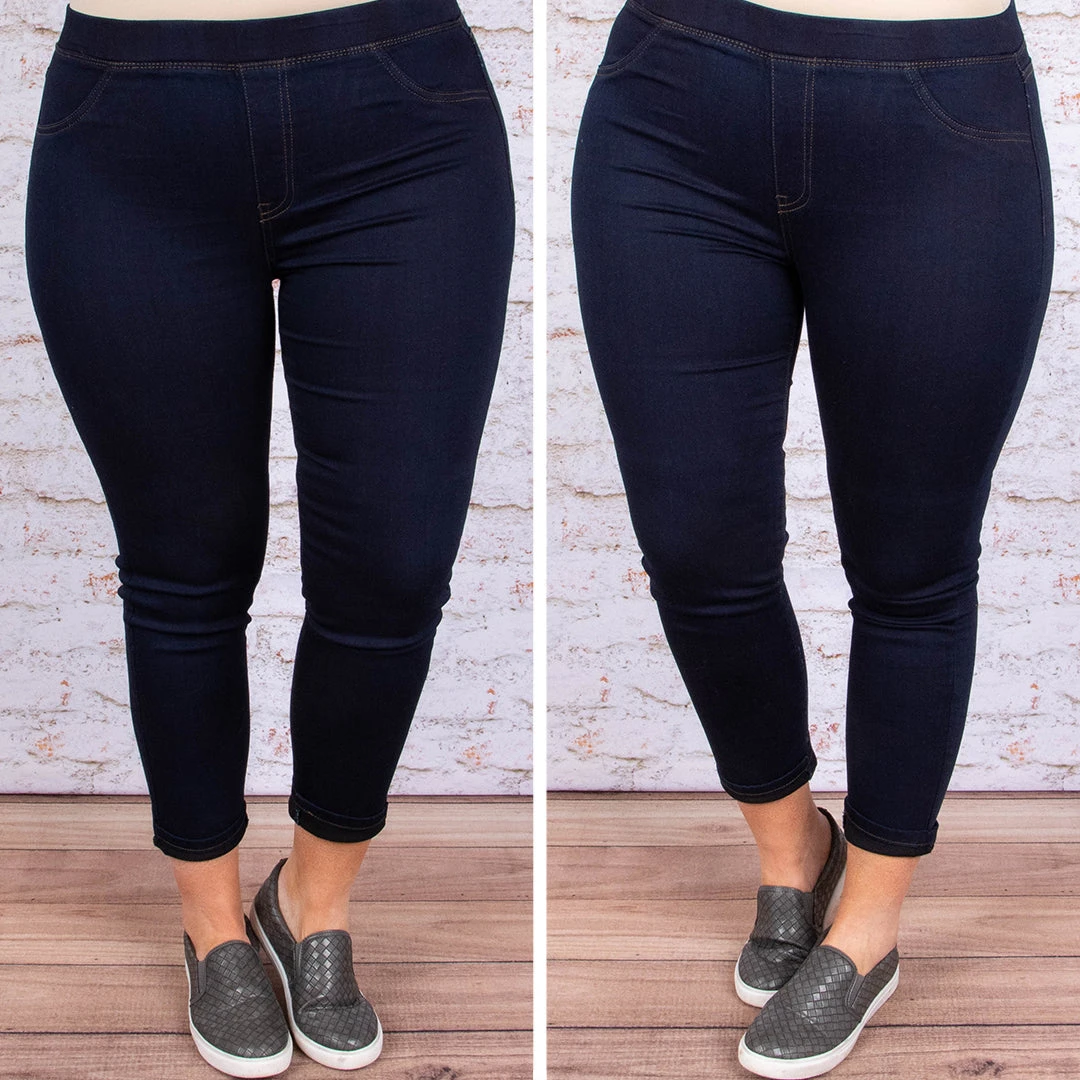 Watch Me Go Jeggings, Super Dark Wash 7 Watch Me Go Jeggings, Super Dark Wash - Image 5