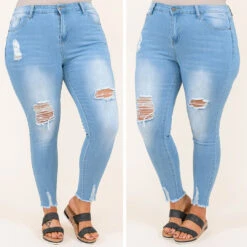 Bold Moments Jeans, Light Blue -Chic Soul Store 12 0398e024 4ce1 4867 96c2 7b0a3ad59274