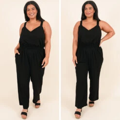 It's You For Me Jumpsuit, Black -Chic Soul Store 12 0d8aeab7 21a6 459f 9047 b05e3bd36484