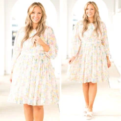 Sweet Sarah Dress, Pink Floral 13 Sweet Sarah Dress, Pink Floral -Chic Soul Store 12 11ff3204 eca5 4d85 9c8d 23ddd5c89d82