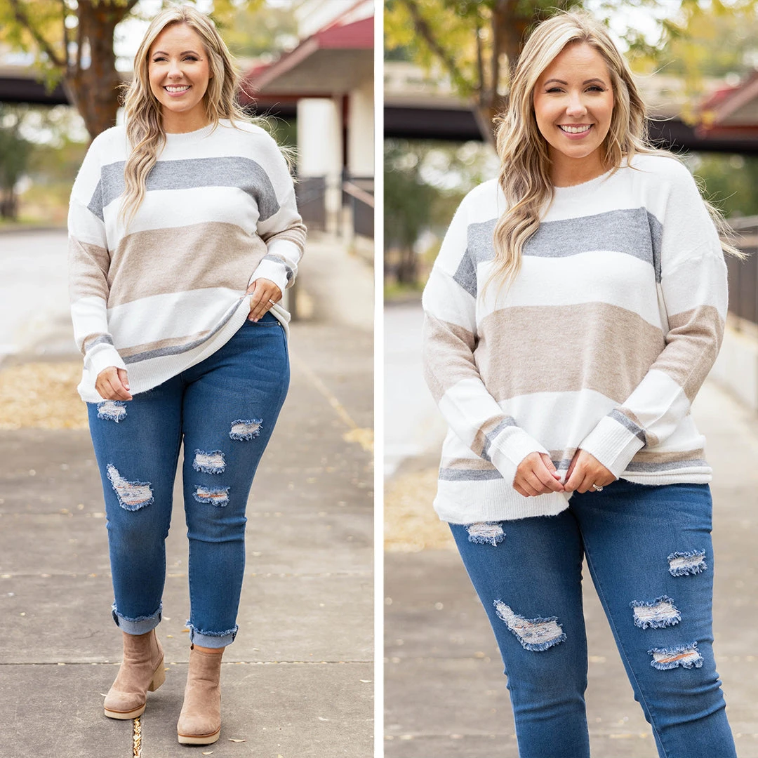 Remember To Dream Sweater, Cream 8 Remember To Dream Sweater, Cream - Image 6