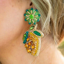 The Main Squeeze Earrings, Yellow -Chic Soul Store 12 24474cd9 cd24 4397 85c6 34108f4bb2d9