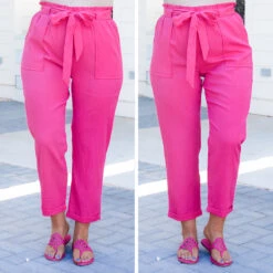 Nice For Once Pants, Fuchsia 15 Nice For Once Pants, Fuchsia -Chic Soul Store 12 2624a923 78bf 43cf 9442 a12512df33ed