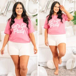 Hit The Town Tee, Charity Pink 13 Hit The Town Tee, Charity Pink -Chic Soul Store 12 35747c4b d3d0 4ff2 8475 cb76658b31e0