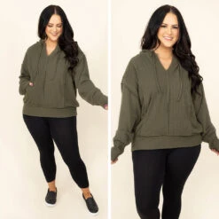 Going On Break Hoodie, Olive -Chic Soul Store 12 396a3405 7fca 424a 9f07 57dbbffbd916