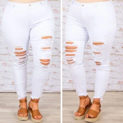 In The Flow Jeans, White 13 In The Flow Jeans, White -Chic Soul Store 12 3e2d6ed4 632b 45a7 bb01 ad71e2d9a941