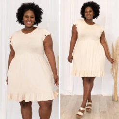 Stunning Beauty Dress, Taupe -Chic Soul Store 12 43b28834 d944 42dc a38d 081ae03026b6