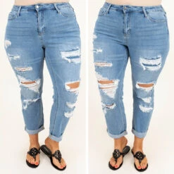 Not Your Average Boyfriend Jeans, Medium Wash -Chic Soul Store 12 4c4ec736 4cf4 4e62 b8b2 c0ca59998c2c