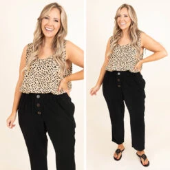 I'll Join You Tank, Taupe -Chic Soul Store 12 4e575eaa f4e6 4fe2 ad4e dcd384931d28