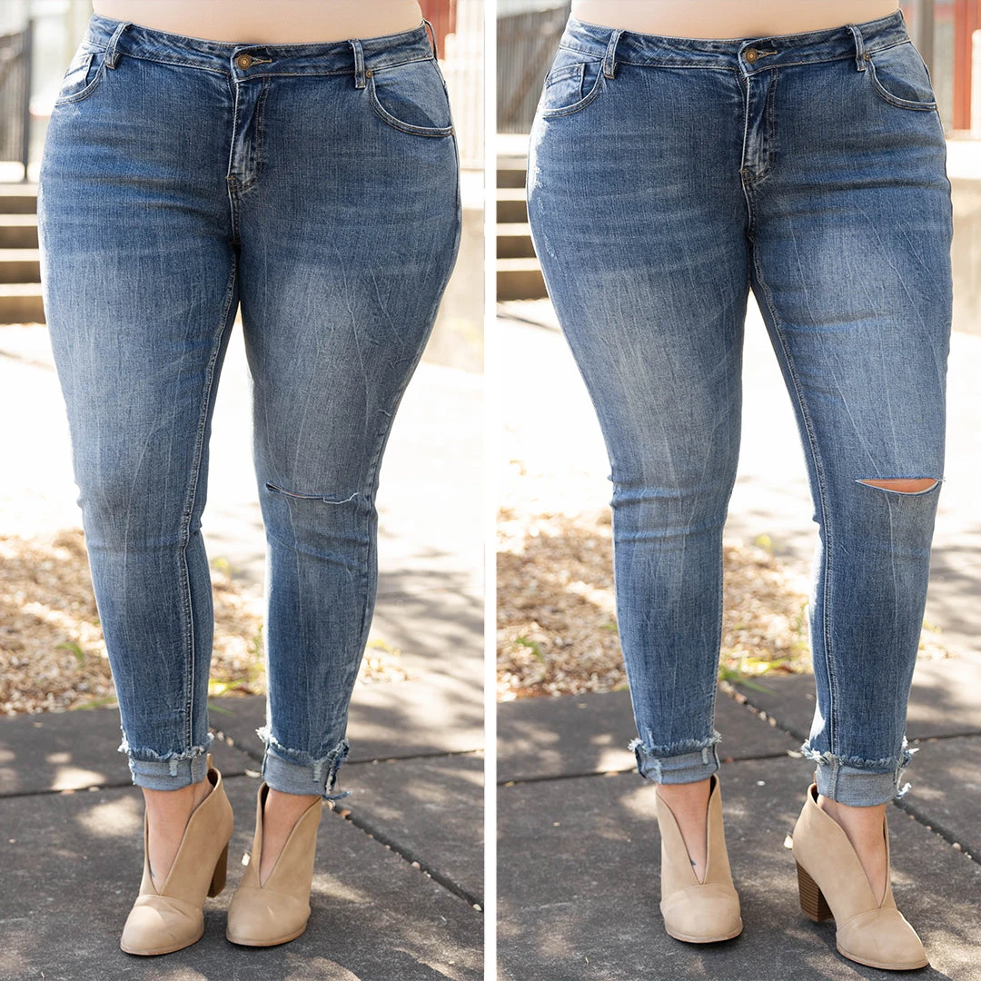 Rock With Me Jeans, Dark Wash 8 Rock With Me Jeans, Dark Wash - Image 6