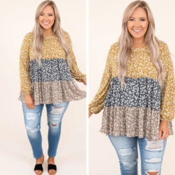 Following Sunshine Tunic, Multi -Chic Soul Store 12 59602be8 731d 4066 9f83 8106563eb1da