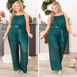 The Less You Know Jumpsuit, Dark Green 13 The Less You Know Jumpsuit, Dark Green -Chic Soul Store 12 64260fd3 3ad2 4709 89e1 0e526175835d