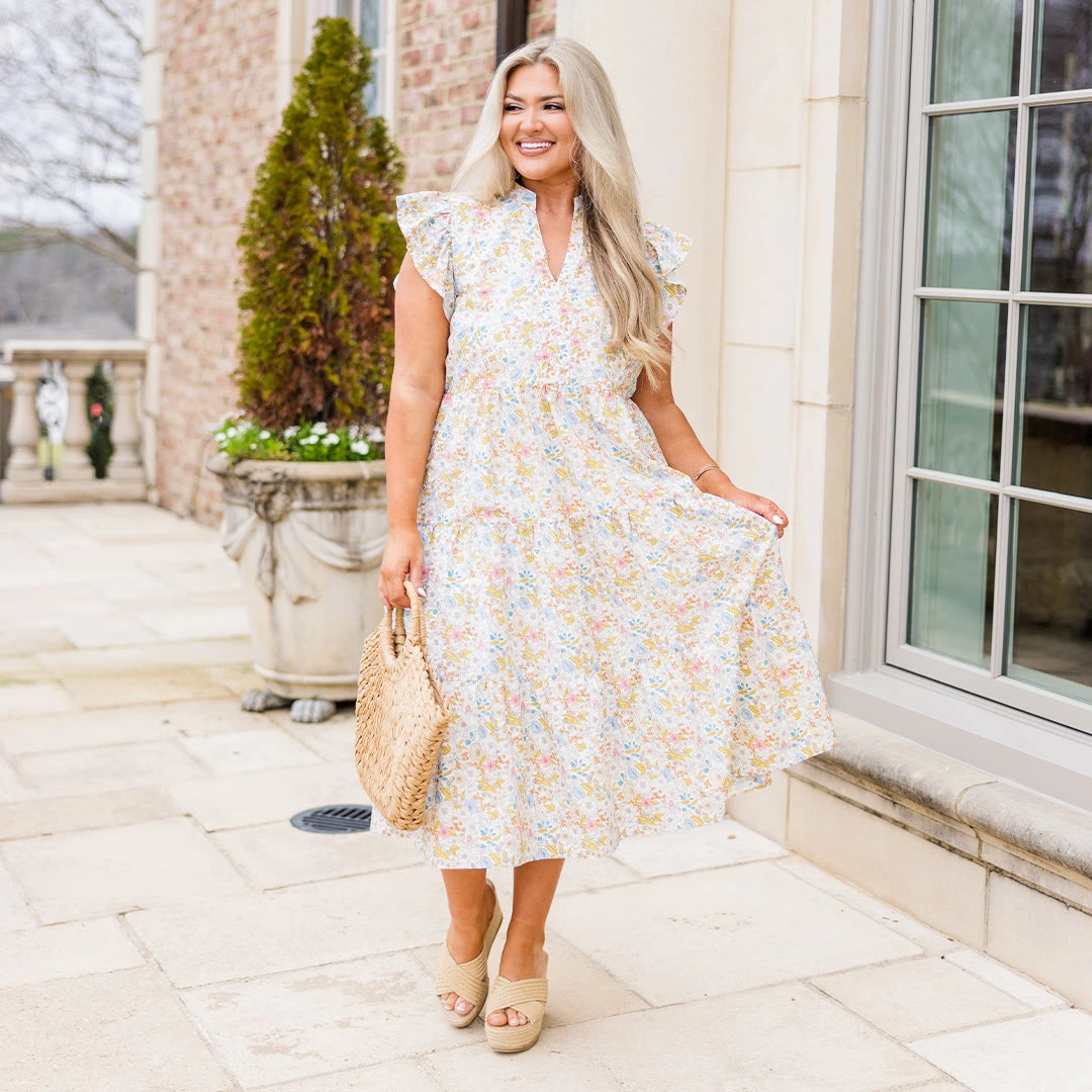 Sweet Nature Dress, Pink 3 Sweet Nature Dress, Pink