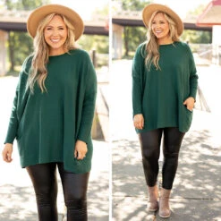 Send Your Approval Tunic, Hunter Green 13 Send Your Approval Tunic, Hunter Green -Chic Soul Store 12 69d14814 9069 4304 92a0 0bc36c2e4b12