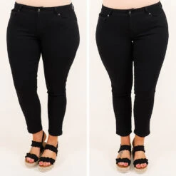 Working Magic Jeggings, Black -Chic Soul Store 12 6d93403c 866c 4d4c 8ff3 d004d6f00361
