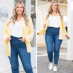 Rays Of Sun Top, Yellow -Chic Soul Store 12 73fbc568 9b6a 4686 8407 05c331aff5e4