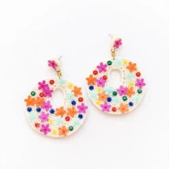 Love Me Love Me Not Earrings, Multi -Chic Soul Store 12 79be7454 dd0b 43b8 acac 8de9f8011f67
