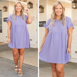 Make A Path Dress, Lilac -Chic Soul Store 12 8fc9be23 38b2 4fb9 898f eea1a7519fa0