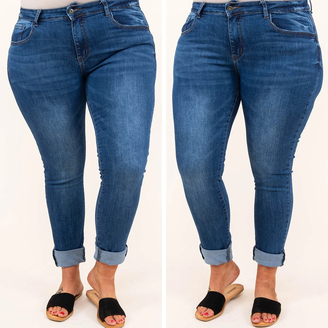 Starting Over Jeggings, Medium Wash 7 Starting Over Jeggings, Medium Wash - Image 5