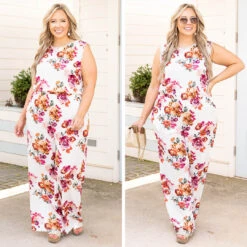 Flourishing Frenzy Jumpsuit, Ivory 13 Flourishing Frenzy Jumpsuit, Ivory -Chic Soul Store 12 93dee1bd 86bd 4386 8e84 8228f5b4746b