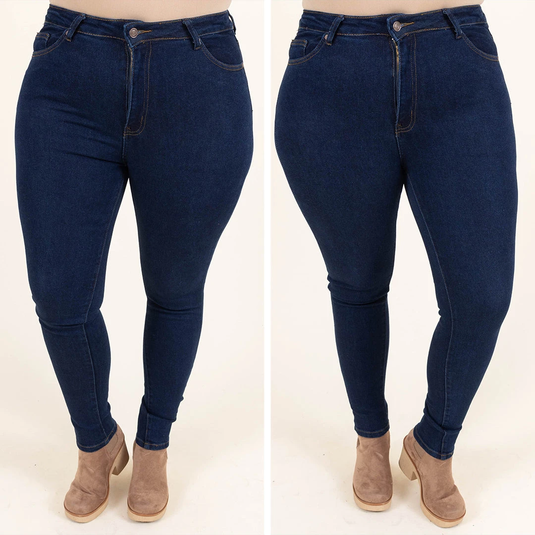 My Statement Piece Jeggings, Dark Wash 8 My Statement Piece Jeggings, Dark Wash - Image 6