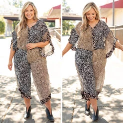 Stuck In Serendipity Jumpsuit, Mocha -Chic Soul Store 12 99d3b2e8 ebfd 4392 8a45 84208e7f6c22